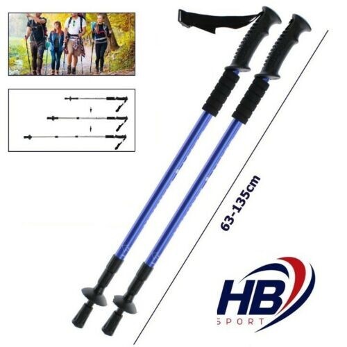 Coppia bastoni trekking - coppia,