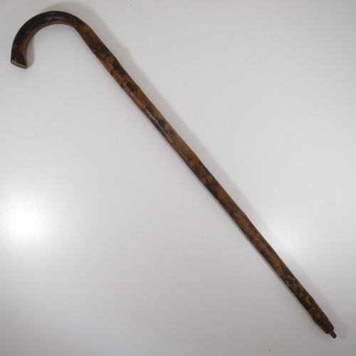 Antico vecchio bastone - vecchio,
