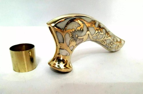 Manico vintage ottone di - manico,