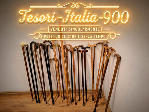 Bastoni passeggio vintage - da,