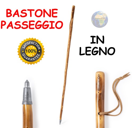 Bastone passeggio legno - passeggio, in