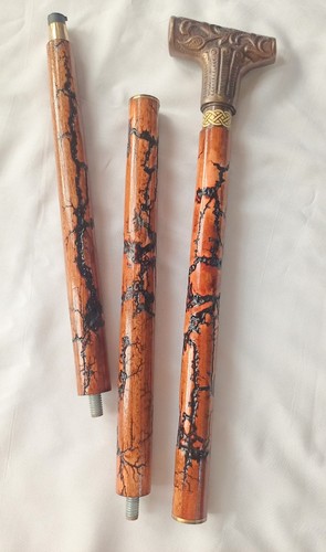 Bastone passeggio legno - da,