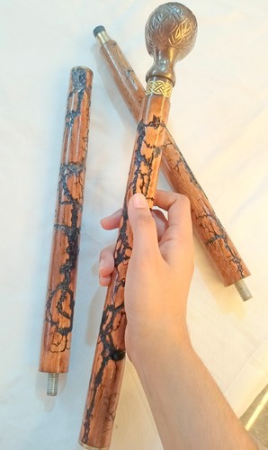 Bastone passeggio legno - passeggio,