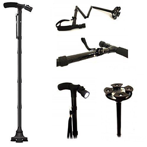 Bastone passeggio luci led - da,