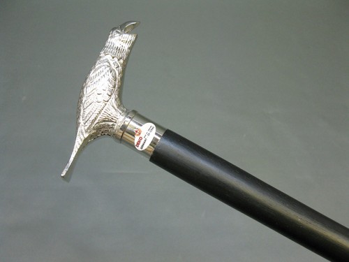 Bastone passeggio argento - bastone,