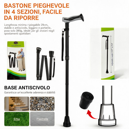 Bastone passeggio - bastone, da